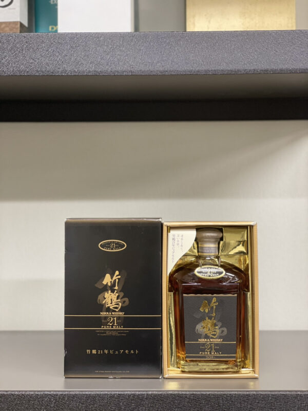 竹鶴21年、竹鶴17年 2本セット NIKKA TAKETSURU PURE MALT 17