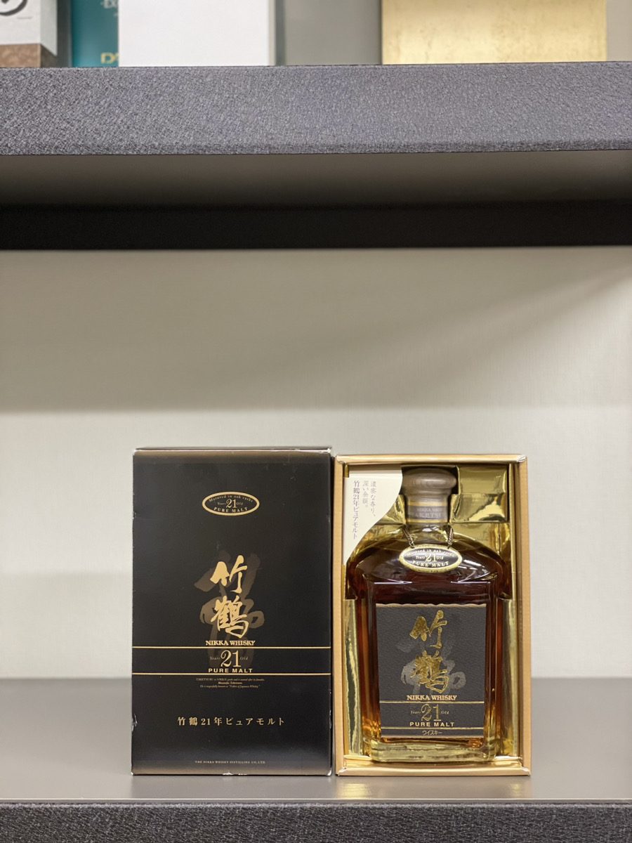 【未開栓品】NIKKA/ニッカ/竹鶴/21年/PURE MALT/ピュアモルト/ウィスキー/700ml/43% 大幅値下げ ニッカウヰスキー 竹鶴 21年 ピュアモルトウイスキー